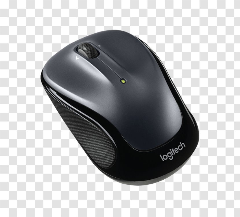 Computer Mouse Logitech M325 Wireless Optical Transparent PNG