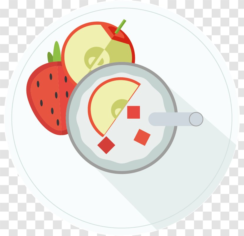 Strawberry Tableware - Dishware Transparent PNG