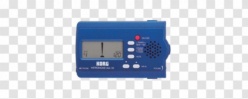 Electronics Metronome Korg Electronic Component - Accessory Transparent PNG