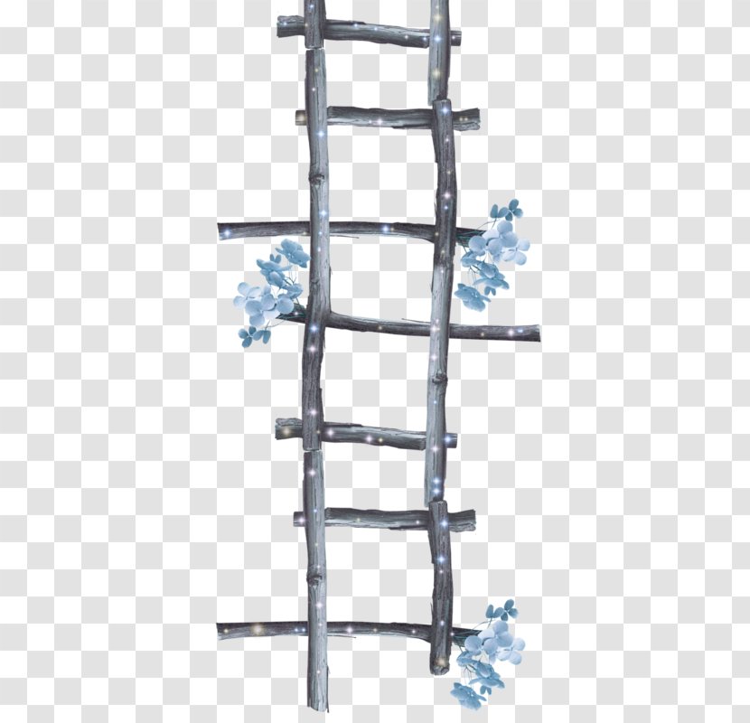 Ladder Stairs Clip Art - Hand-painted Long Transparent PNG