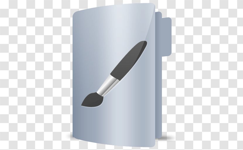 Drawing - Office Supplies - Brush Icon Transparent PNG