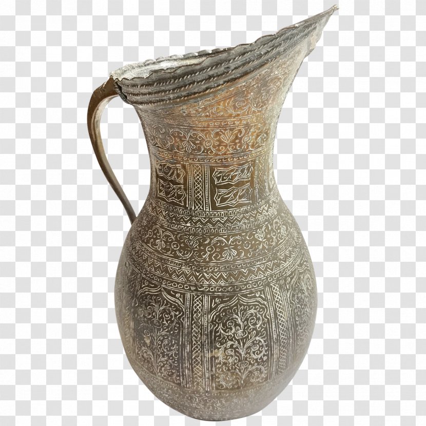 Vase Jug Pitcher Ceramic Pottery - Artifact - Antique Transparent PNG