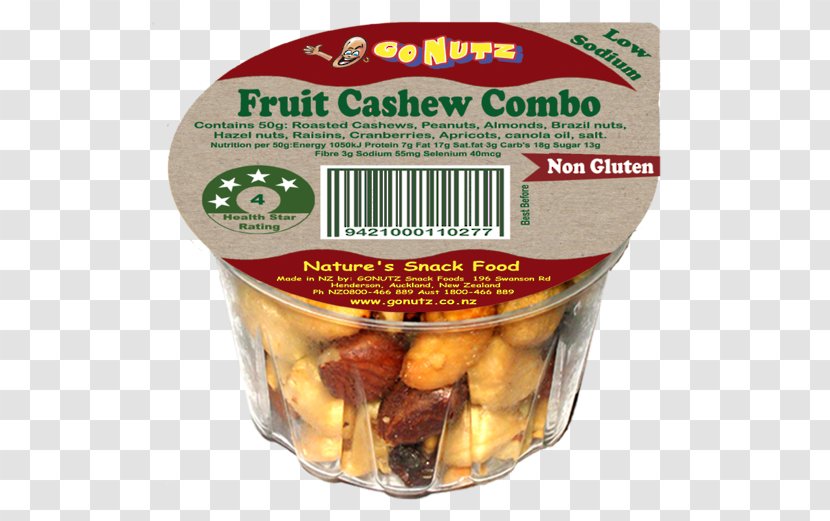Vegetarian Cuisine Cashew Mixed Nuts Ingredient - Hazelnut - Fruit Transparent PNG