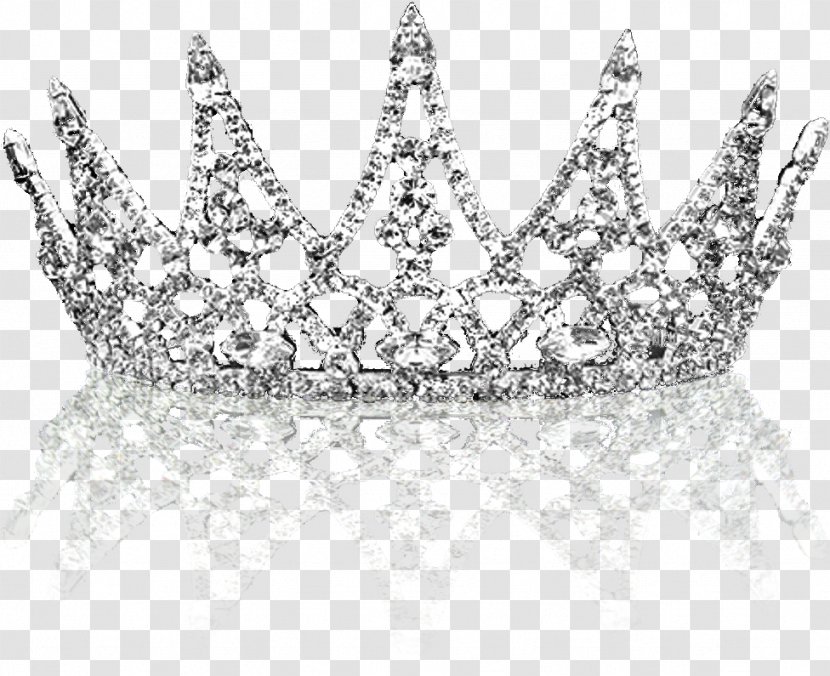 Tiara Beauty Pageant Clip Art Crown - Hair Accessory - Queen Transparent Background Transparent PNG