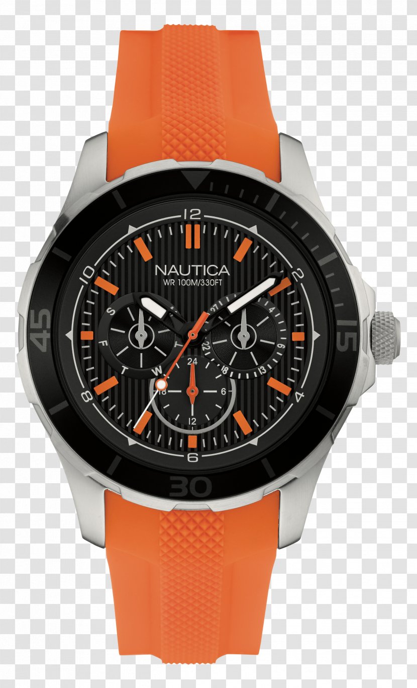 Watch Strap Nautica Brand - Buckle - Taiwan Flag Transparent PNG