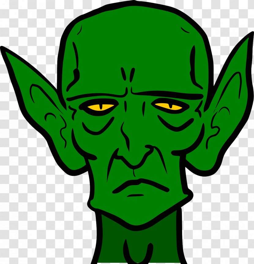 Green Goblin Halloween Costume Clip Art - Face - Evil Transparent PNG