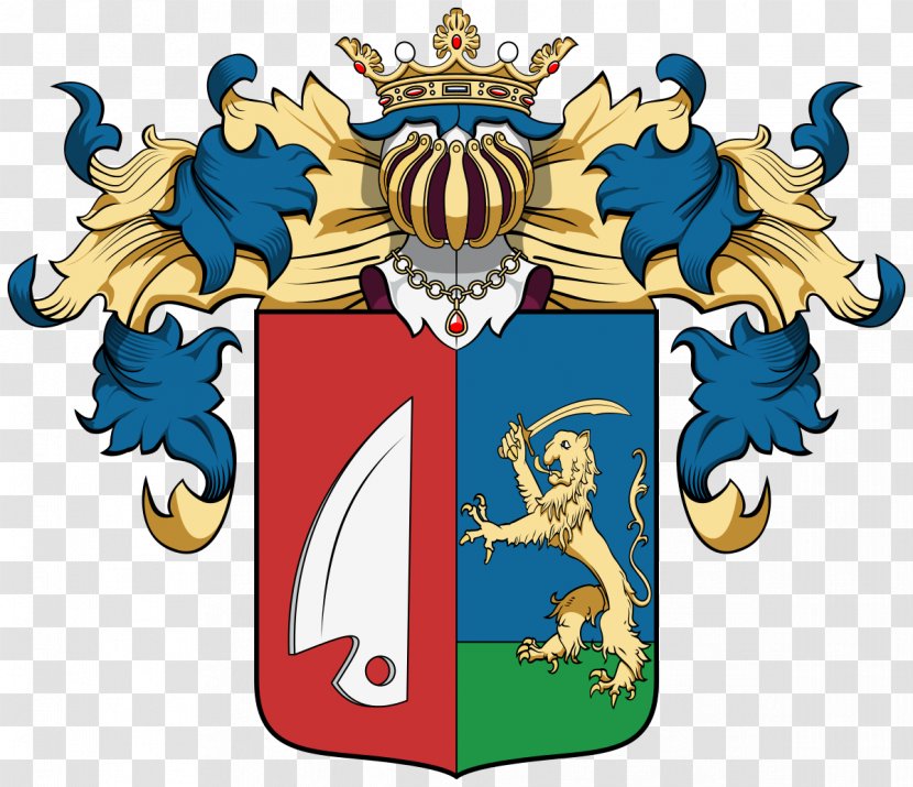Crest Heraldry Coat Of Arms Nobility Family - Genealogy Transparent PNG