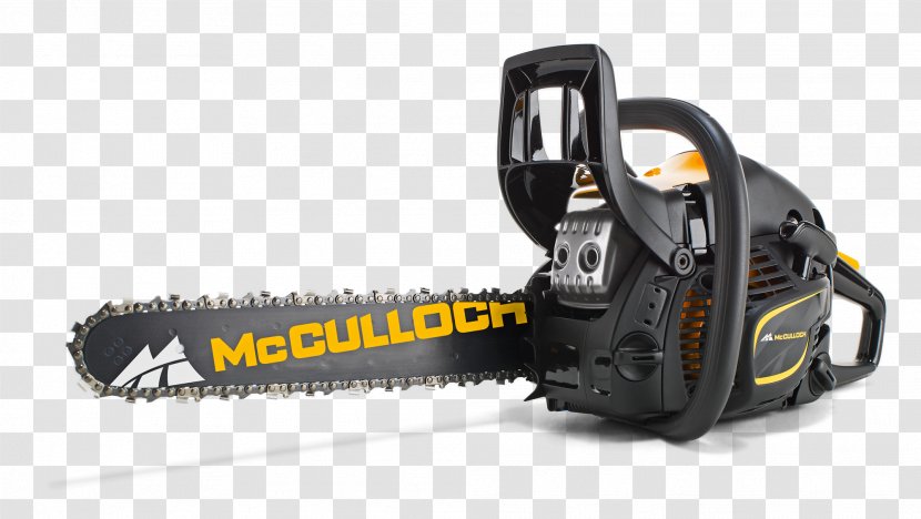 Petrol Chainsaw McCulloch Motors Corporation Poulan Tool - Husqvarna Group Transparent PNG