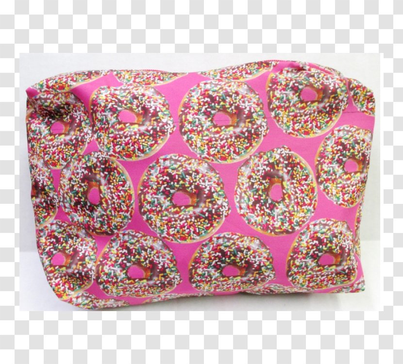Donuts Place Mats Cushion Cosmetics Rectangle - Placemat - Cosmetic Toiletry Bags Transparent PNG