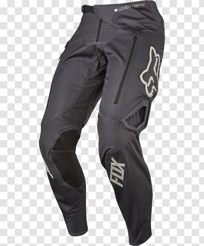 Fox Racing Pants Motorcycle Shirt Jersey - Protective Clothing - Motocross Race Promotion Transparent PNG