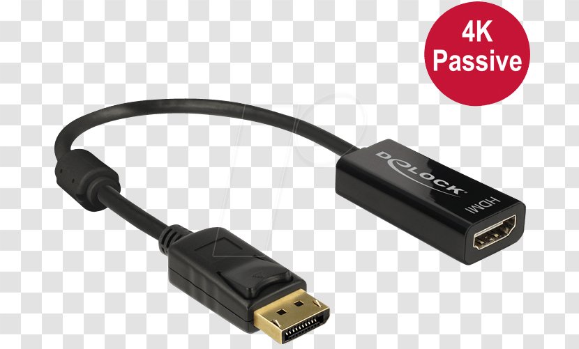 Mini DisplayPort HDMI Adapter Digital Visual Interface - Usb Cable Transparent PNG