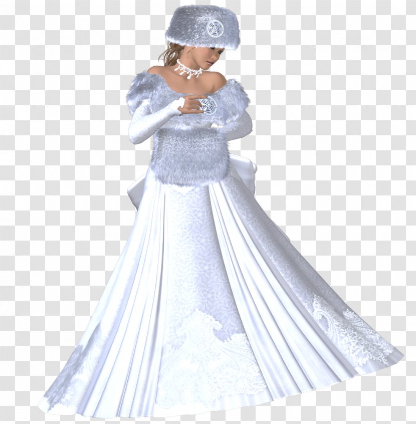 Wedding Dress Party Gown Bride - Heart Transparent PNG