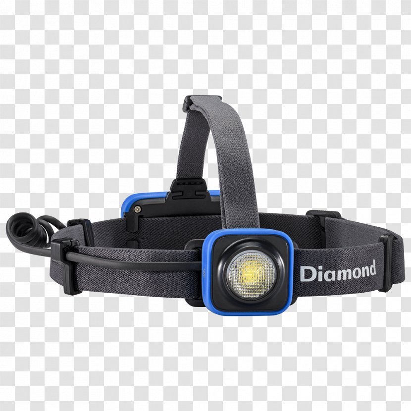 Black Diamond Equipment Headlamp Lumen Light Sprint - Rockclimbing Transparent PNG