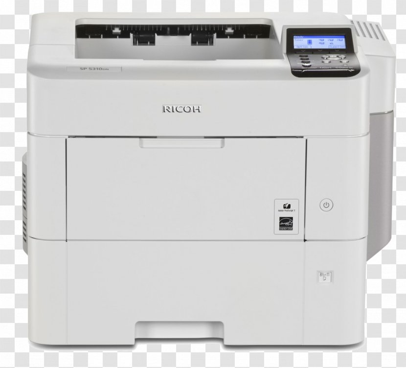 Paper Ricoh Multi-function Printer Printing - Toner Cartridge Transparent PNG