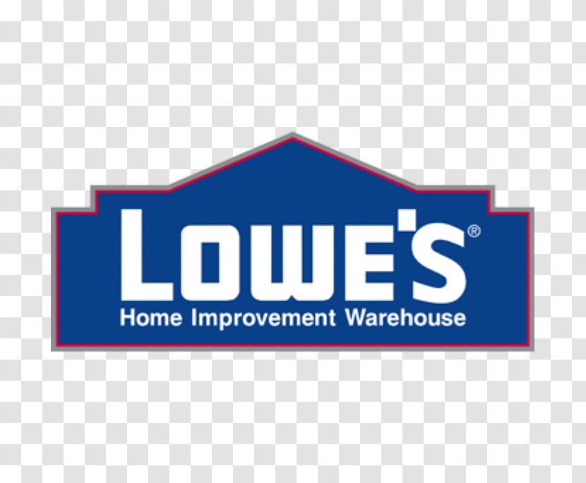 Lowe's Home Improvement Logo DIY Store Business - Jeff Improvements Inc Transparent PNG