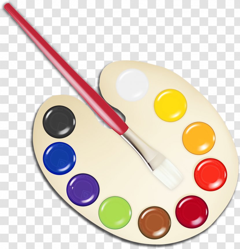 Paint Brush - Play Watercolor Transparent PNG