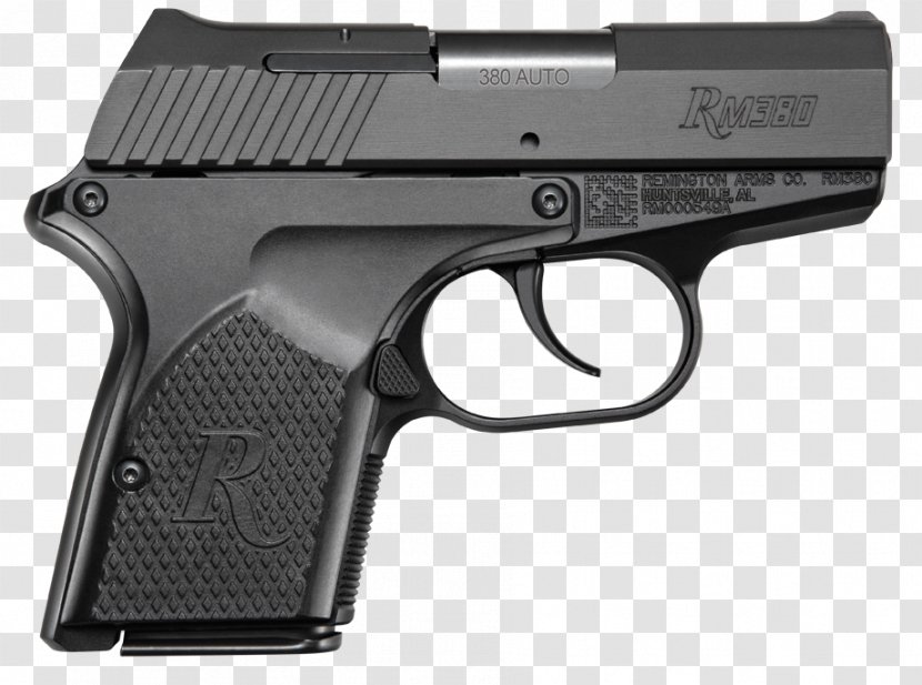 Remington RM380 .380 ACP Arms Firearm Semi-automatic Pistol - Automatic Colt Transparent PNG