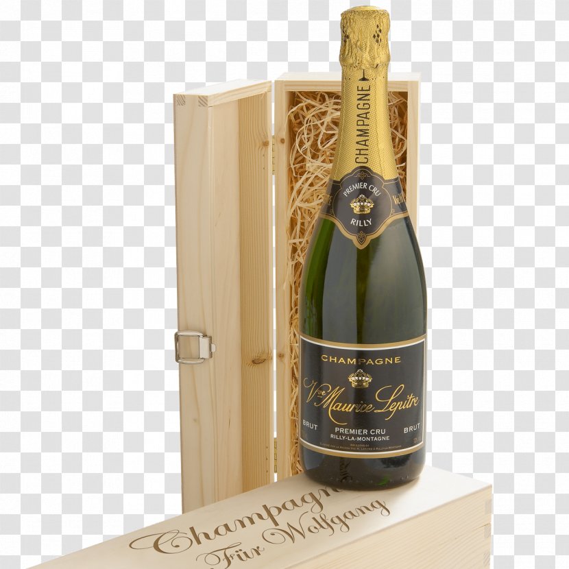 Champagne Sparkling Wine Rosé Bottle - Gift Transparent PNG