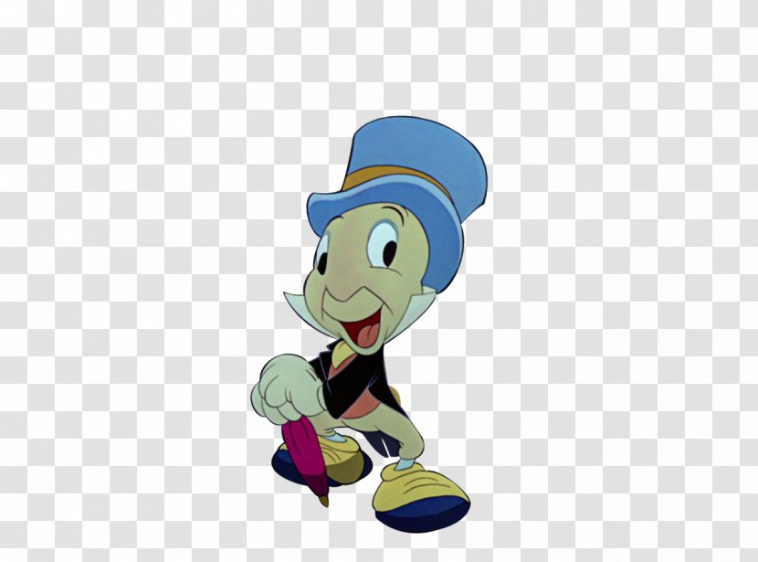 Jiminy Cricket Cartoon Clip Art - Pinocchio Transparent PNG