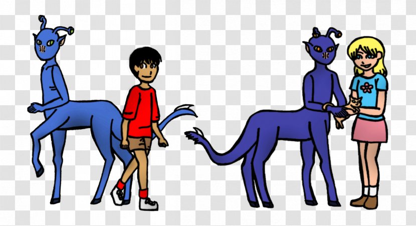 The Andalite Chronicles Animorphs Series Hork-Bajir Cassie - Horse Like Mammal - Child Think Transparent PNG