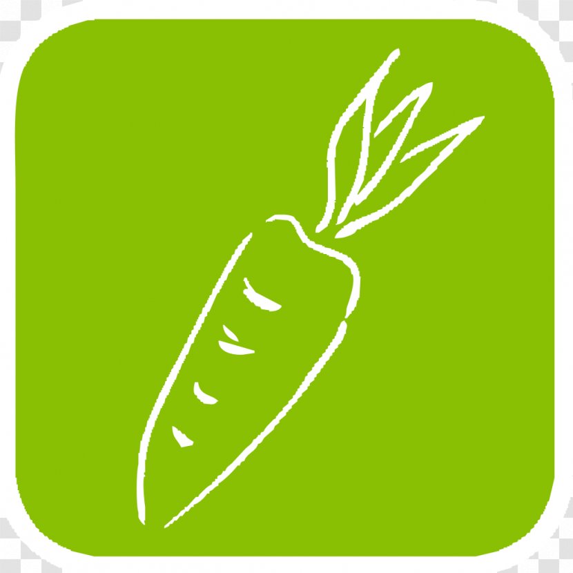 Logo - Green - Carrots Transparent PNG