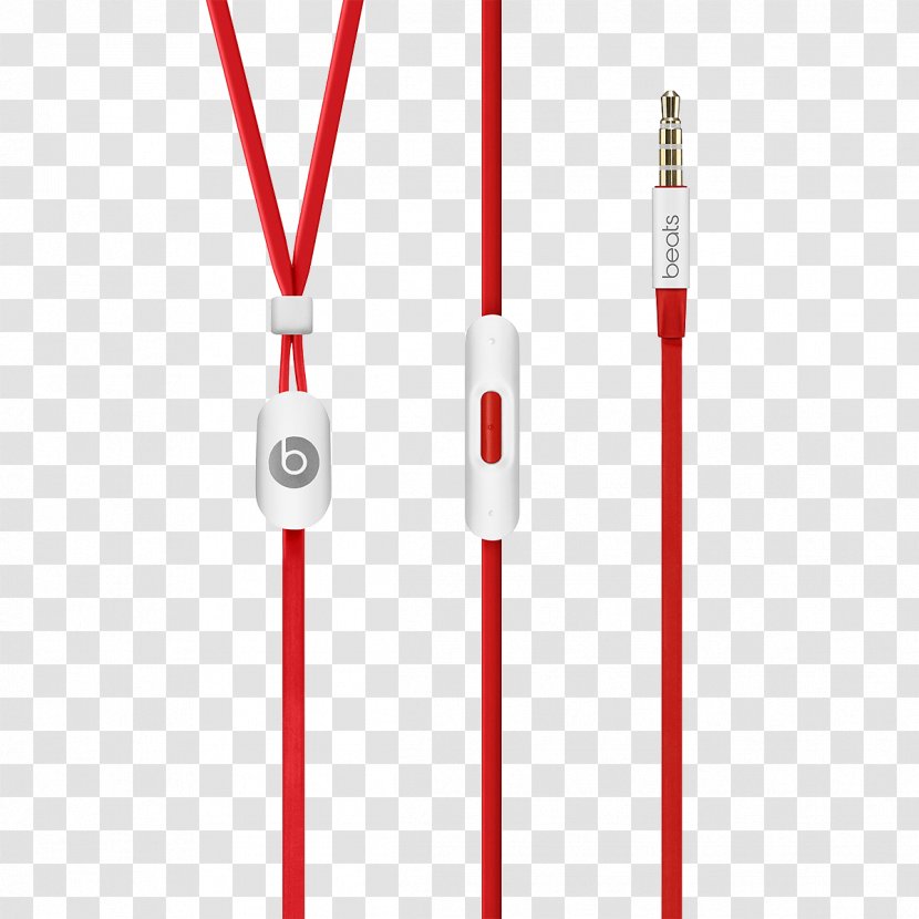 Headphones Beats UrBeats Electronics In-ear Monitor Button - Audio Equipment Transparent PNG