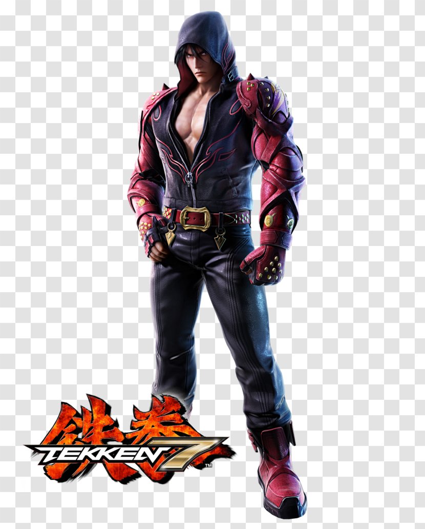 Jin Kazama Tekken 7 Street Fighter X 6 Heihachi Mishima - Action Figure Transparent PNG