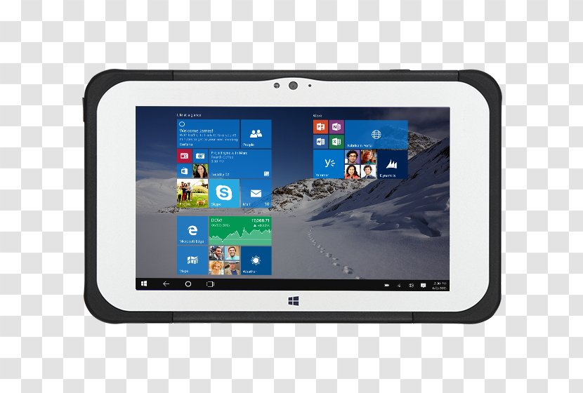 Surface 3 Laptop Panasonic Windows 10 - Microsoft Transparent PNG