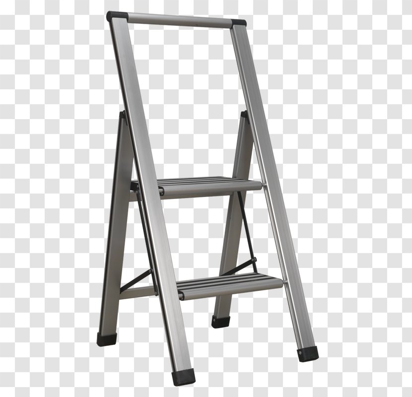 Ladder Stool Aluminium Stair Tread Metal - Staircases Transparent PNG