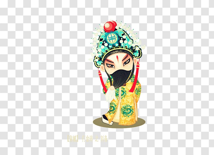 Peking Opera Cartoon Chinese - Actor Transparent PNG