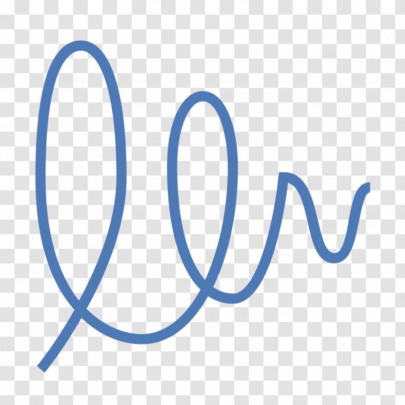 Signature Application Software Clip Art - Area - Symbol Transparent PNG