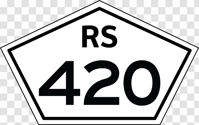 Highway Shield RS-435 RS-389 BR-116 - Diagram - Road Transparent PNG