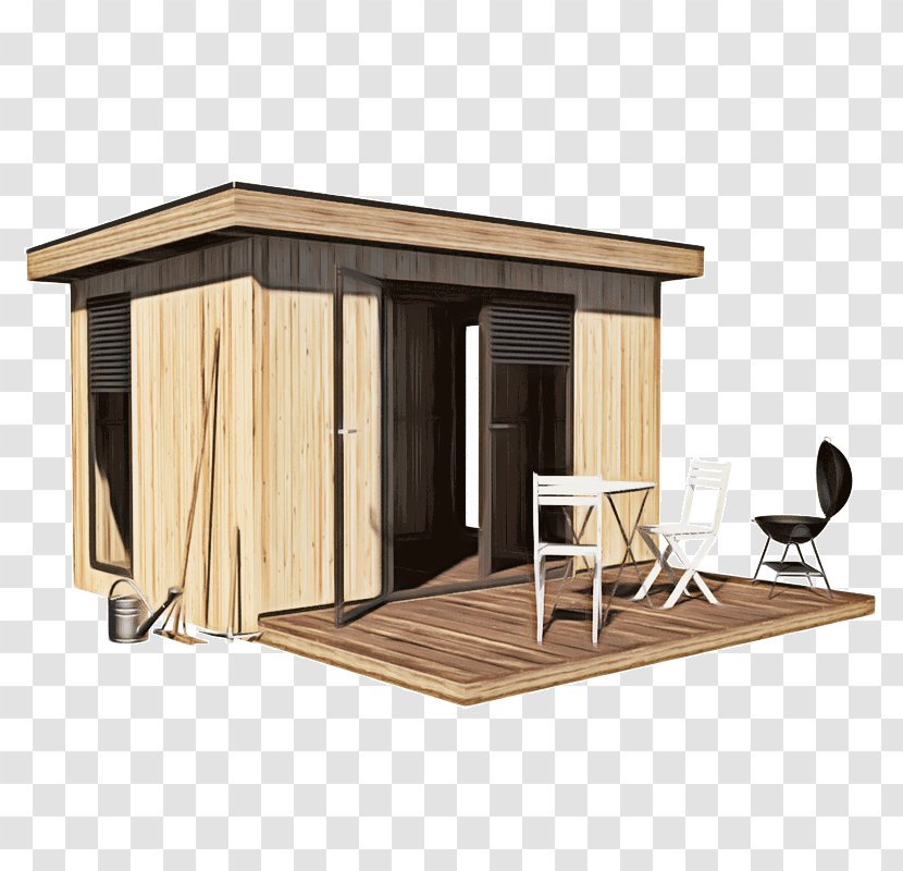 Building Cartoon - House - Outdoor Structure Furniture Transparent PNG