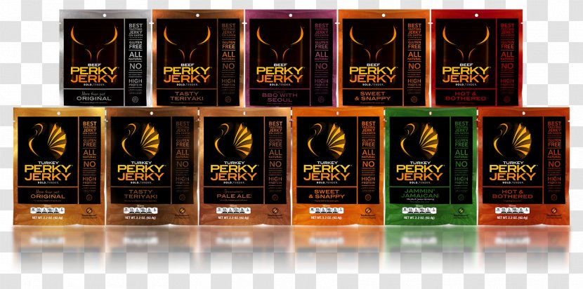 Flavor Brand - Jerky Transparent PNG