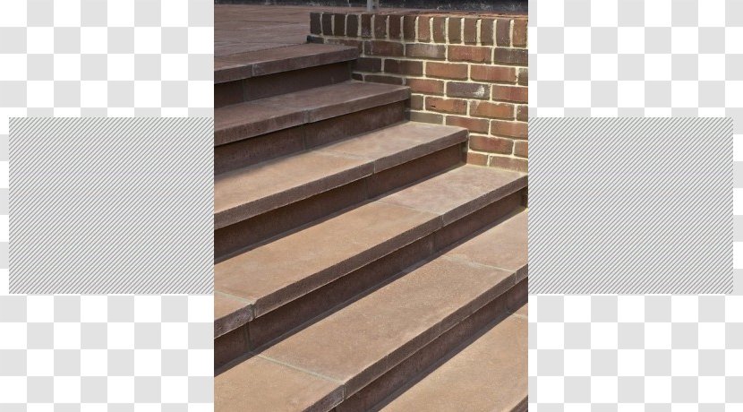 Floor Plywood Hardwood Wood Stain - Flooring - Staircase Model Transparent PNG