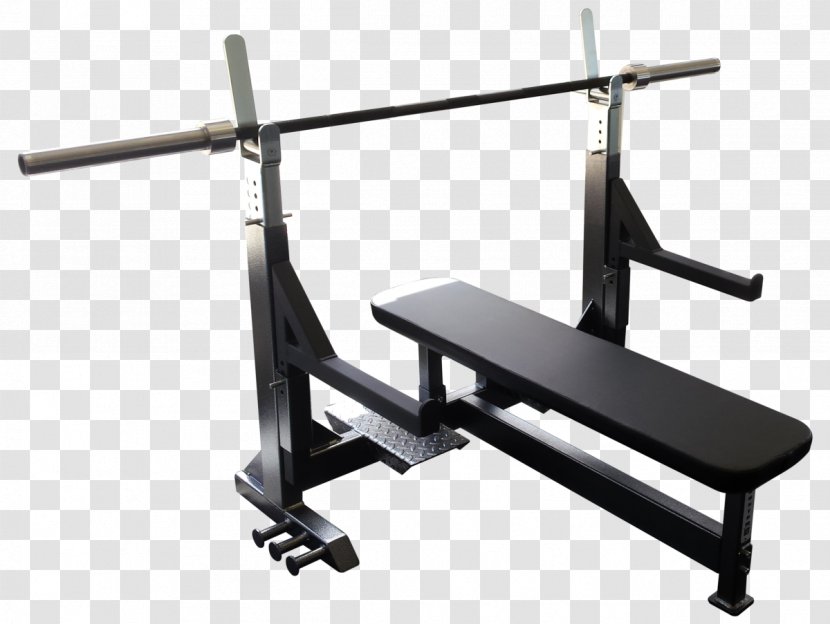 Olympic Weightlifting Bench - Press Transparent PNG