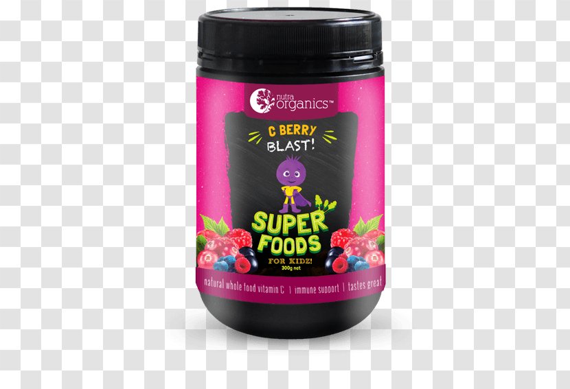 Organic Food Nutrient Superfood Berry Dietary Supplement - Vitamin - Powder Blast Transparent PNG
