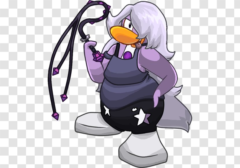 Club Penguin Amethyst Garnet Nightclub - Cartoon Transparent PNG