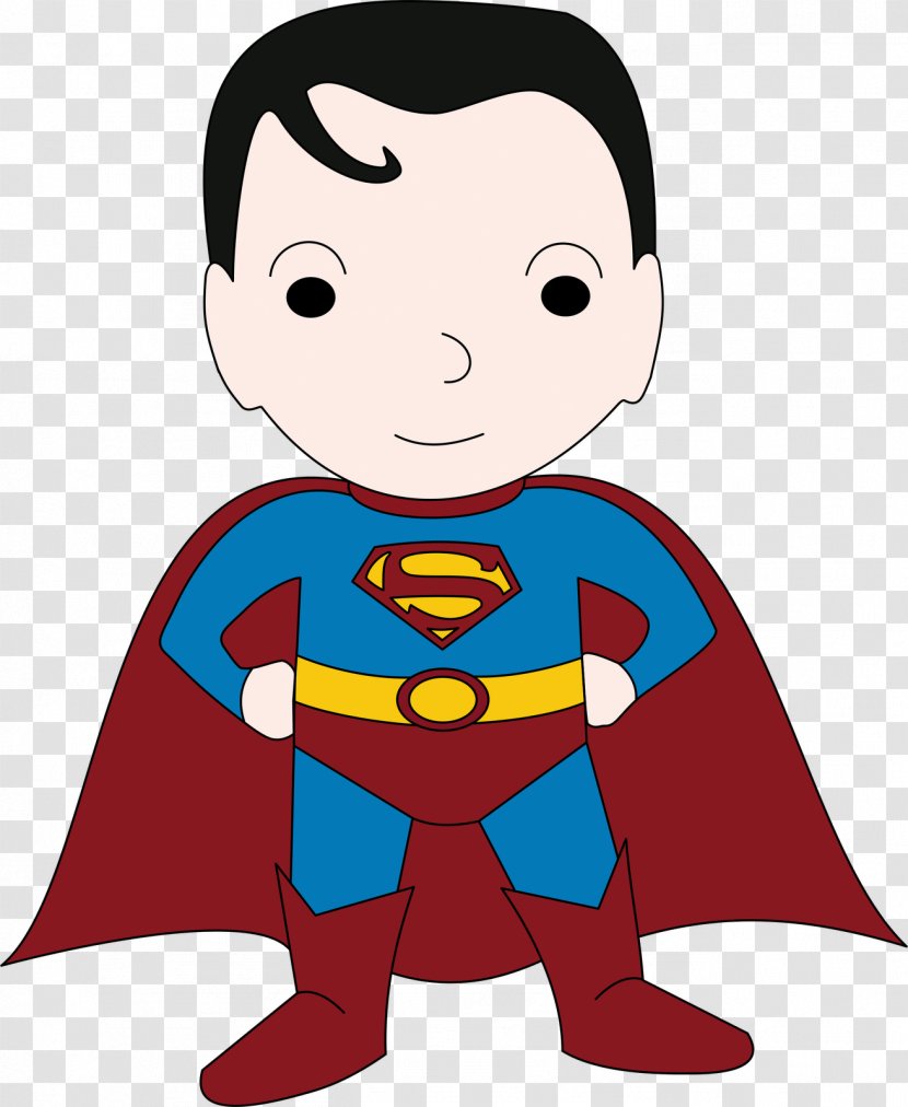 Superman Batman Superhero Spider-Man Thor - Art - Baby Transparent PNG
