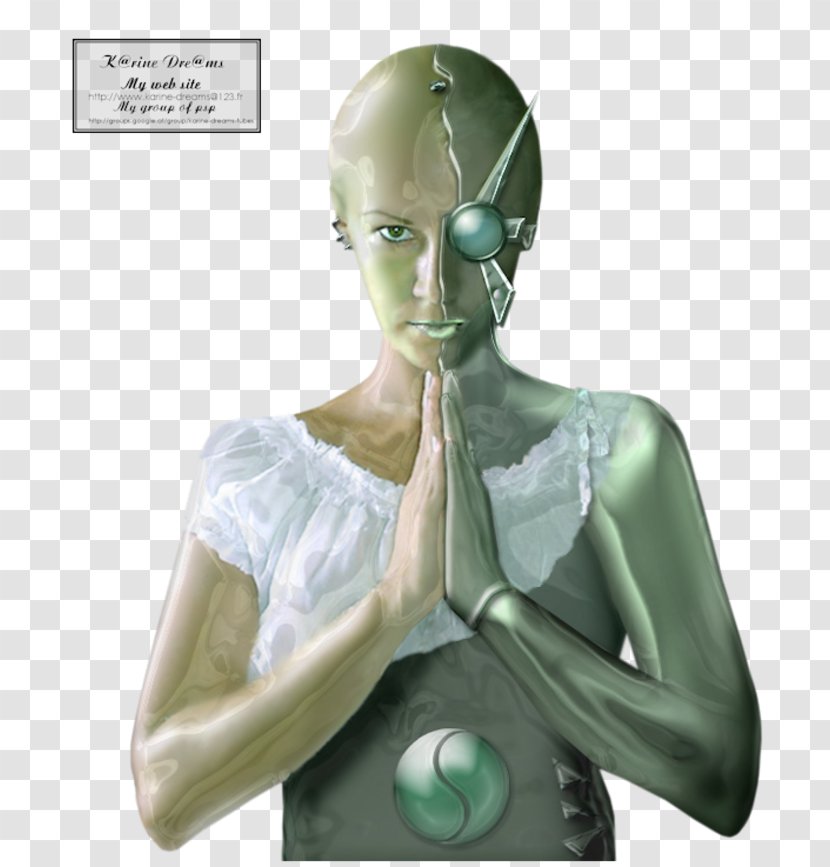 Cyborg Robot Fursonas Organism Droid - Cris Transparent PNG