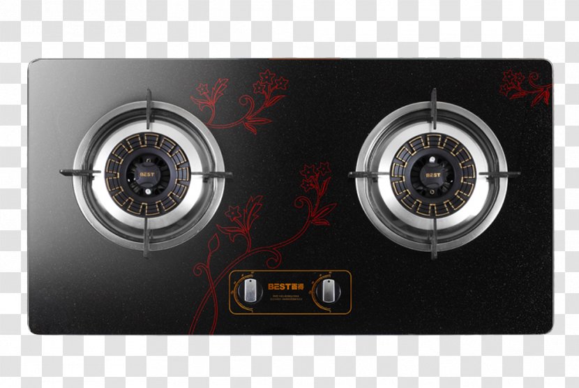 Gas Stove Electronics Kitchen - Decker QBT11209 Transparent PNG