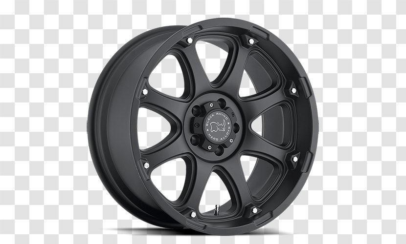 Car Rim Wheel Off-roading Tire - Automotive Transparent PNG