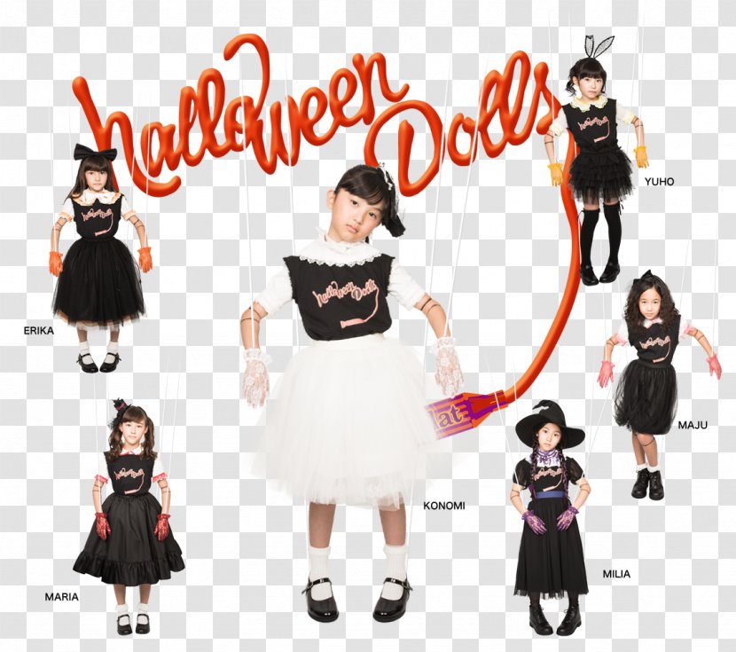 Costume Design M Group Illustration Cartoon New York Dolls - Golden Arc Transparent PNG