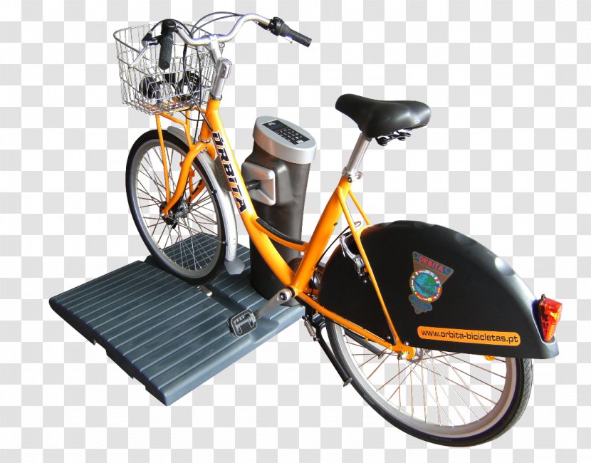 Bicycle Frames Wheels Saddles Hybrid Road - Wheel - Parking Transparent PNG