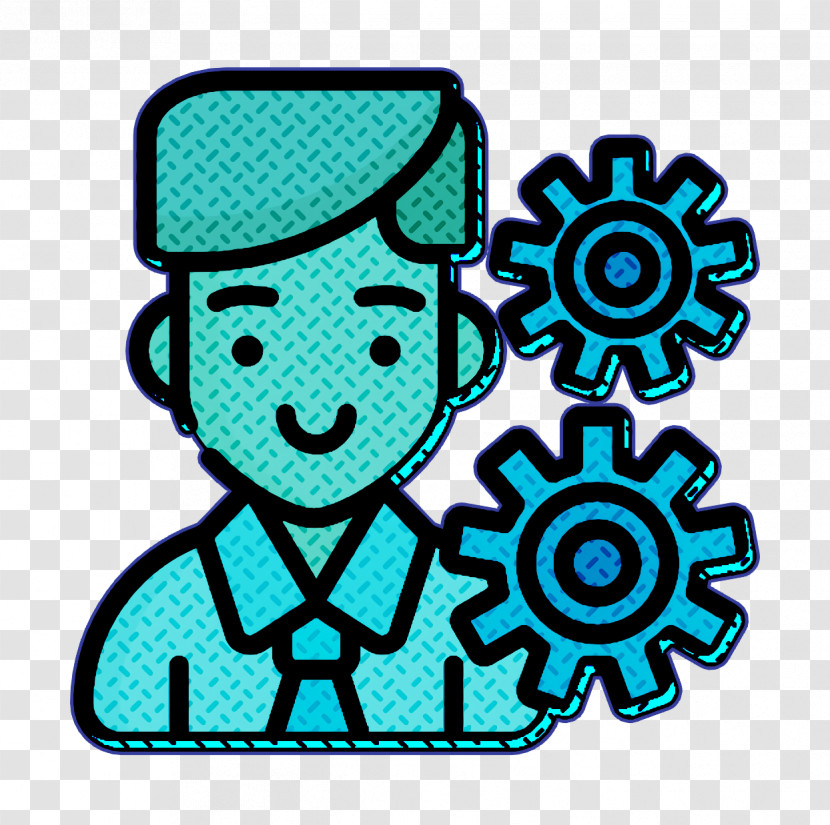 Gear Icon Human Resources Icon Human Resources Icon Transparent PNG