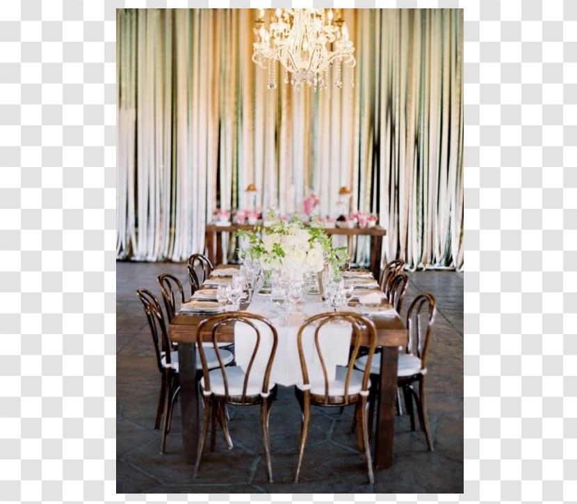 Wall Decal Wedding Reception Decorative Arts Interior Design Services - Living Room - Table Transparent PNG