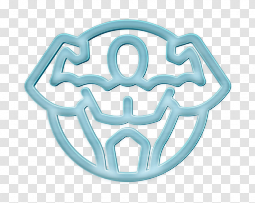 Brawn Icon Gym Icon Gym And Fitness Icon Transparent PNG