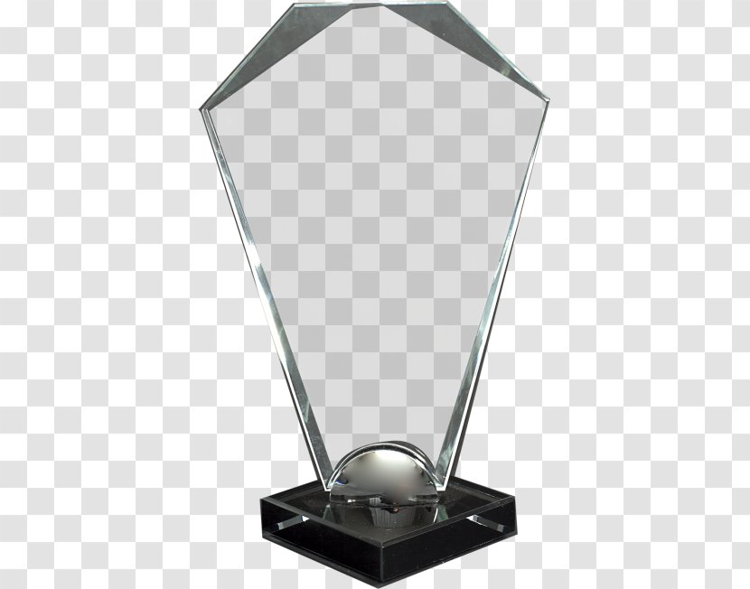 Trophy Glass Prism Crystal Medal Transparent PNG