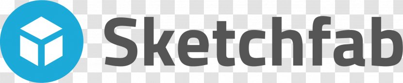 Sketchfab Logo Architecture 3D Modeling - Design Transparent PNG