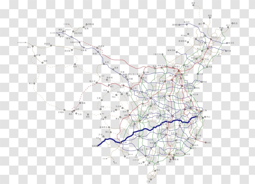 Line Map Point Tuberculosis Branching - Sky Transparent PNG